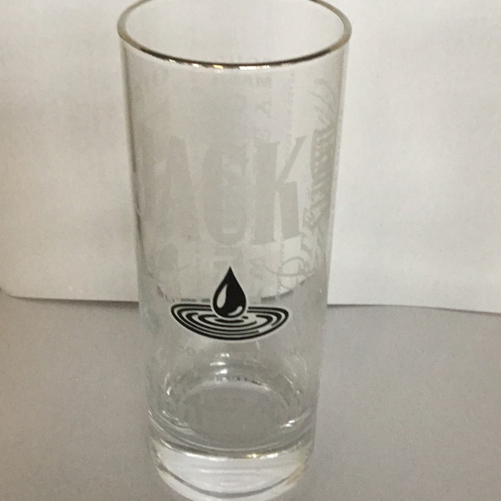 Jack Daniels Whiskey glass